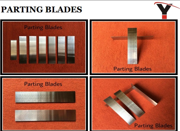 PARTING BLADES
